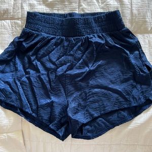 Victoria’s Secret blue zebra shorts